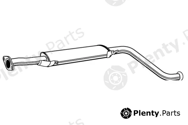 Vegaz LDS-12 — Centre Muffler