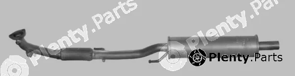 Vegaz VS-436IMA — Front Muffler