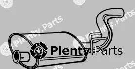 Vegaz RS-382 — Rear Muffler