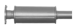 Vegaz MOS-161 — Centre Muffler