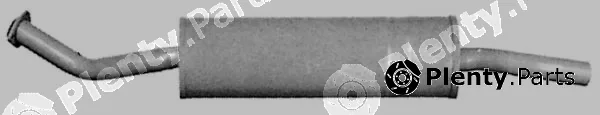 Vegaz BS-50 — Rear Muffler