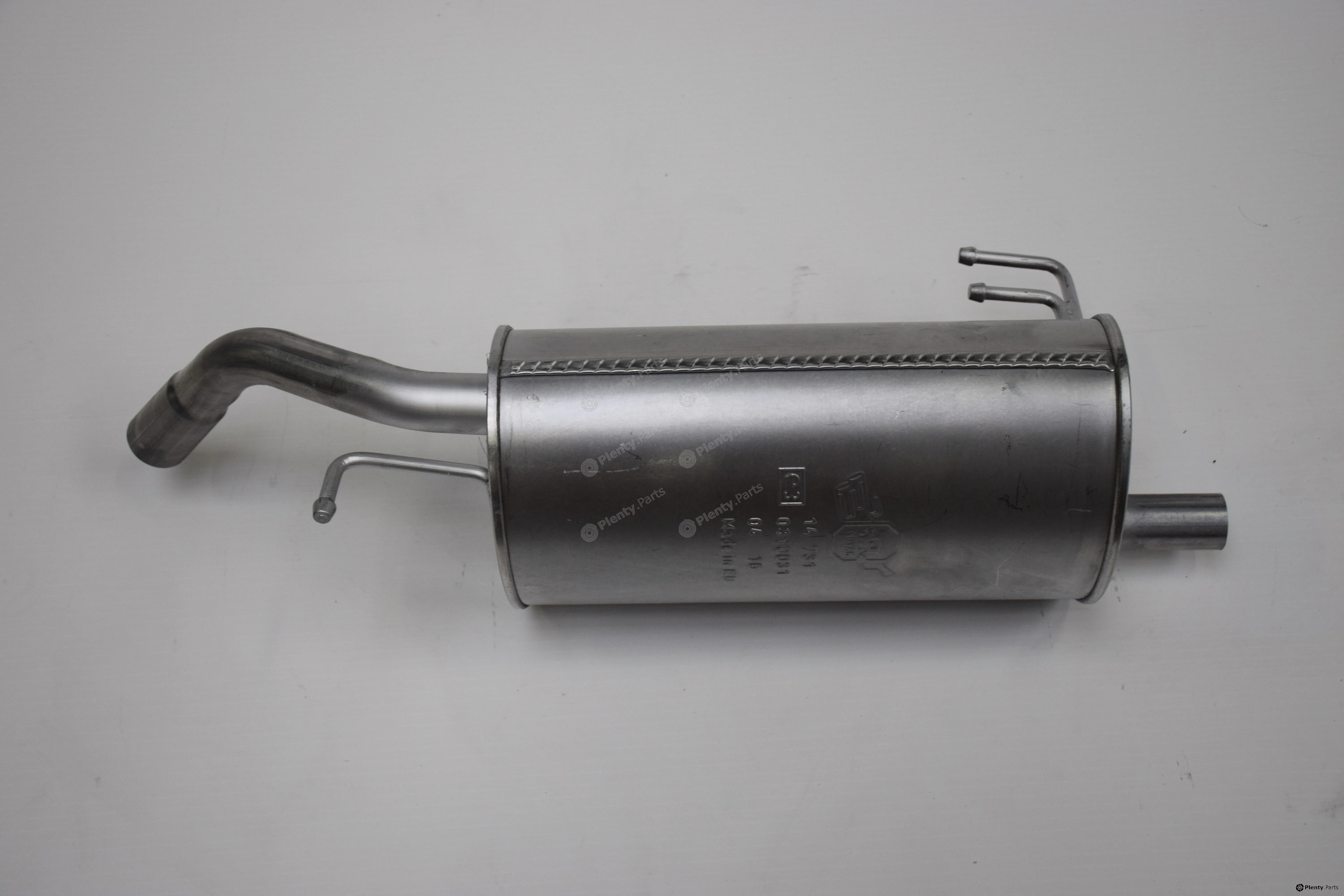 Vegaz MIS-205 — Rear Muffler