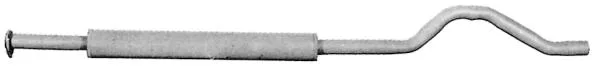 Vegaz BS-7 — Centre Muffler