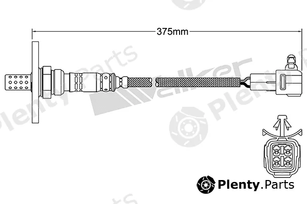 Vegaz DLS-107 — Lambda Sensor Direct Fit
