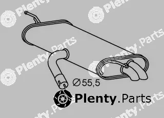 Vegaz VS-700 — Rear Muffler