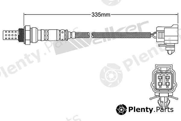 Vegaz DLS-194 — Lambda Sensor Direct Fit