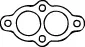 Vegaz BD-101 — Gasket, exhaust pipe