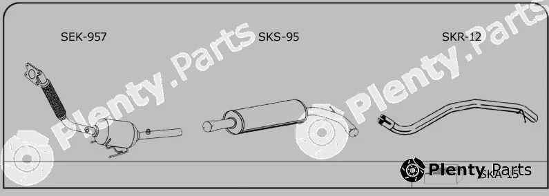 Vegaz SK196 — Exhaust System