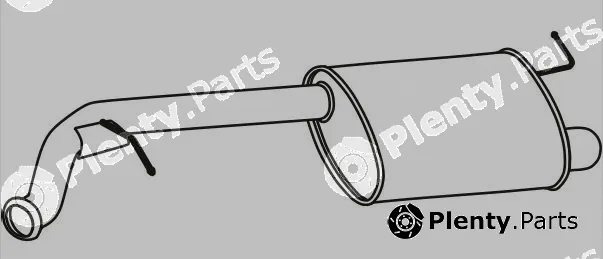 Vegaz CS-428 — Centre Muffler