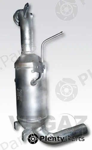 Vegaz FTK-844 — Soot/Particulate Filter, exhaust system