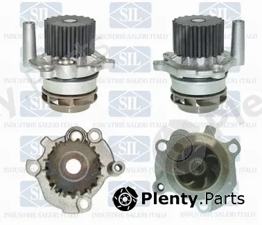 Saleri SIL PA1444 — Water Pump, engine cooling
