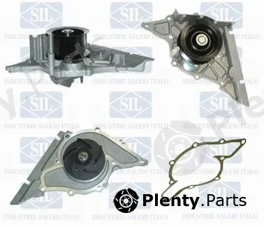 Saleri SIL PA1051A — Water Pump, engine cooling