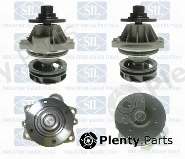Saleri SIL PA659S — Water Pump, engine cooling