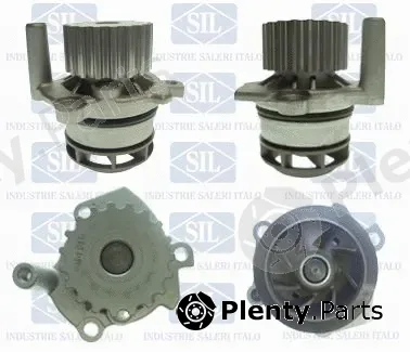 Saleri SIL PA1538 — Water Pump, engine cooling