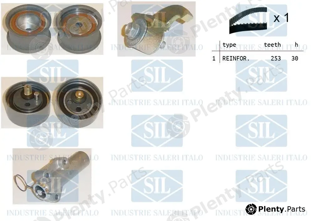 Saleri SIL TK1253 — Timing Belt Kit