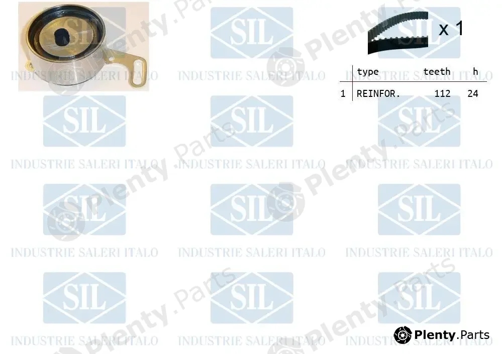 Saleri SIL TK1423 — Timing Belt Kit
