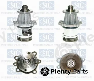 Saleri SIL PA646 — Water Pump, engine cooling