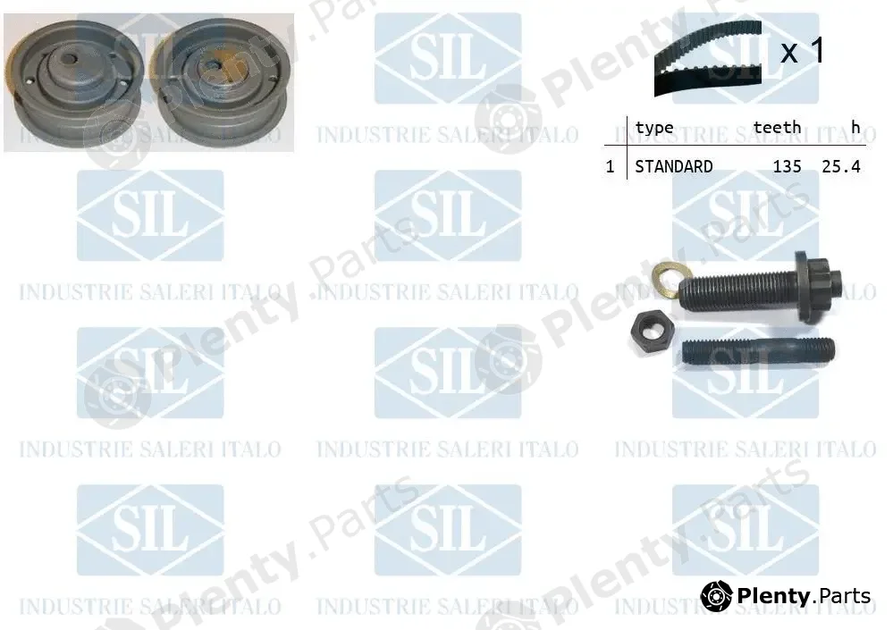 Saleri SIL TK1071 — Timing Belt Kit