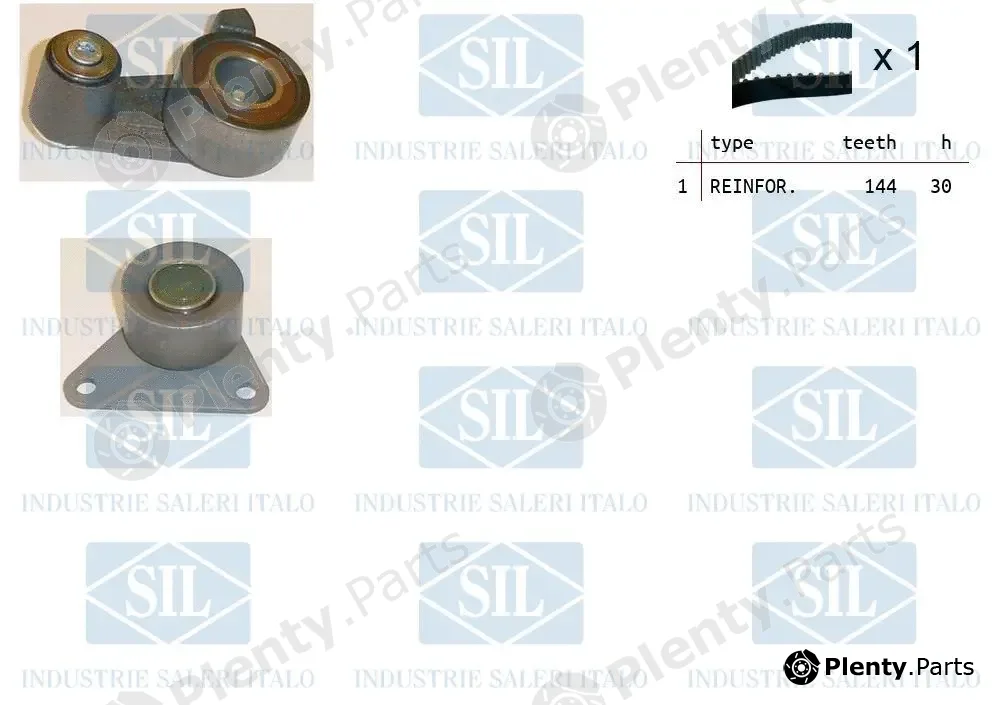 Saleri SIL TK1091 — Timing Belt Kit