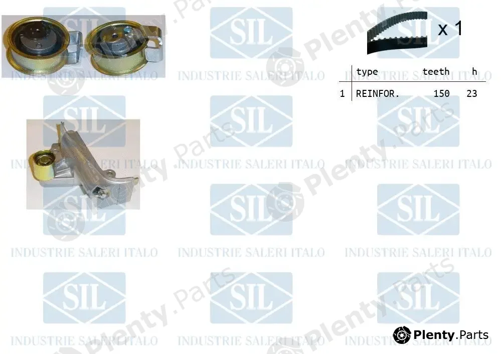 Saleri SIL TK1257 — Timing Belt Kit