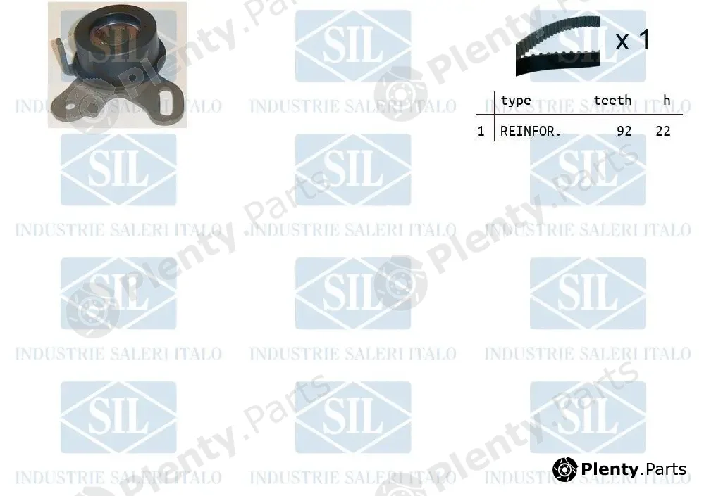 Saleri SIL TK1450 — Timing Belt Kit