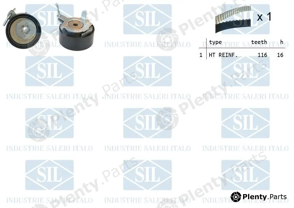 Saleri SIL TK1372 — Timing Belt Kit