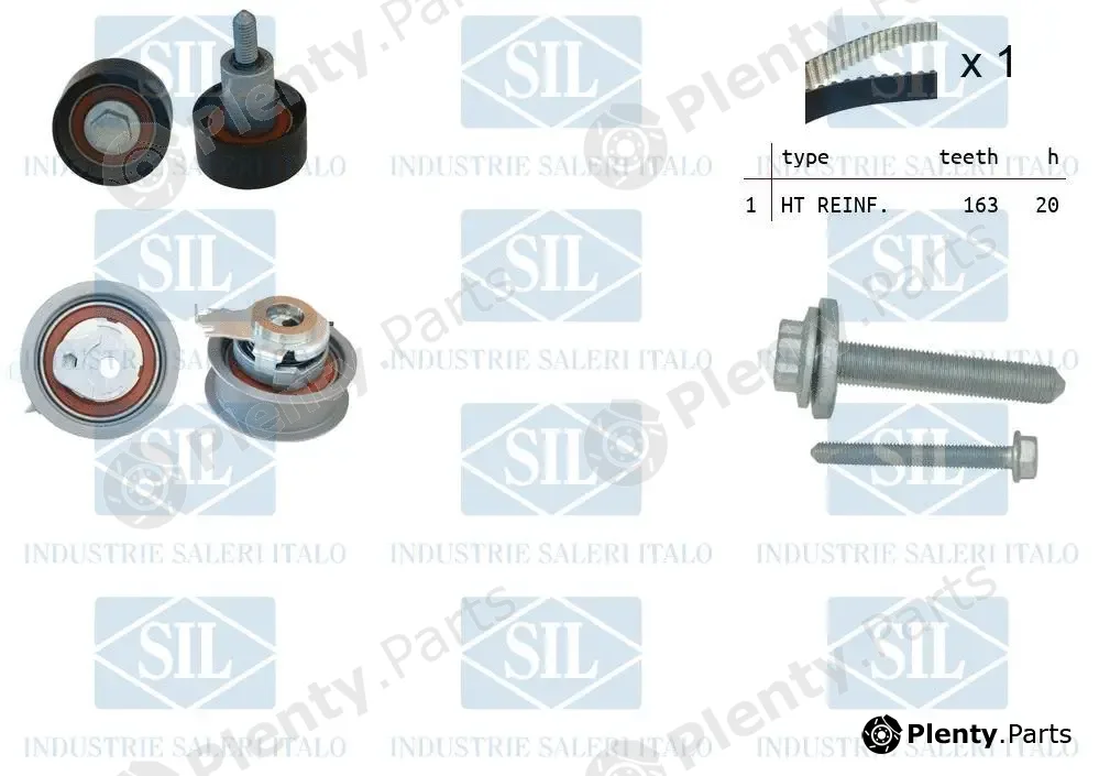 Saleri SIL TK1384 — Timing Belt Kit