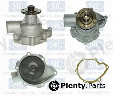 Saleri SIL PA386 — Water Pump, engine cooling
