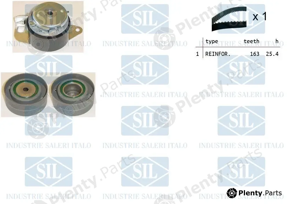 Saleri SIL TK1100 — Timing Belt Kit