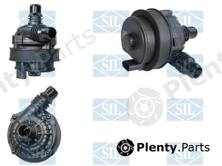 Saleri SIL PE1858 — Auxiliary Water Pump (cooling water circuit)