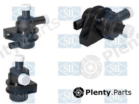 Saleri SIL PE1859 — Auxiliary Water Pump (cooling water circuit)