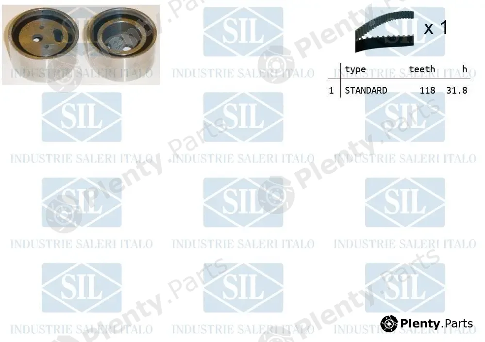 Saleri SIL TK1350 — Timing Belt Kit