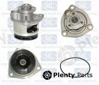 Saleri SIL PA891 — Water Pump, engine cooling
