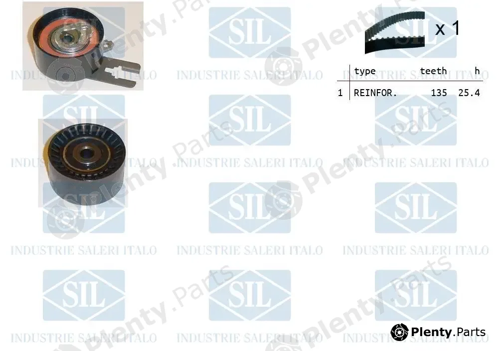 Saleri SIL TK1121 — Timing Belt Kit