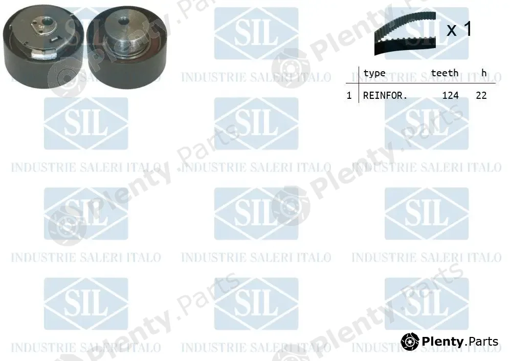 Saleri SIL TK1034 — Timing Belt Kit