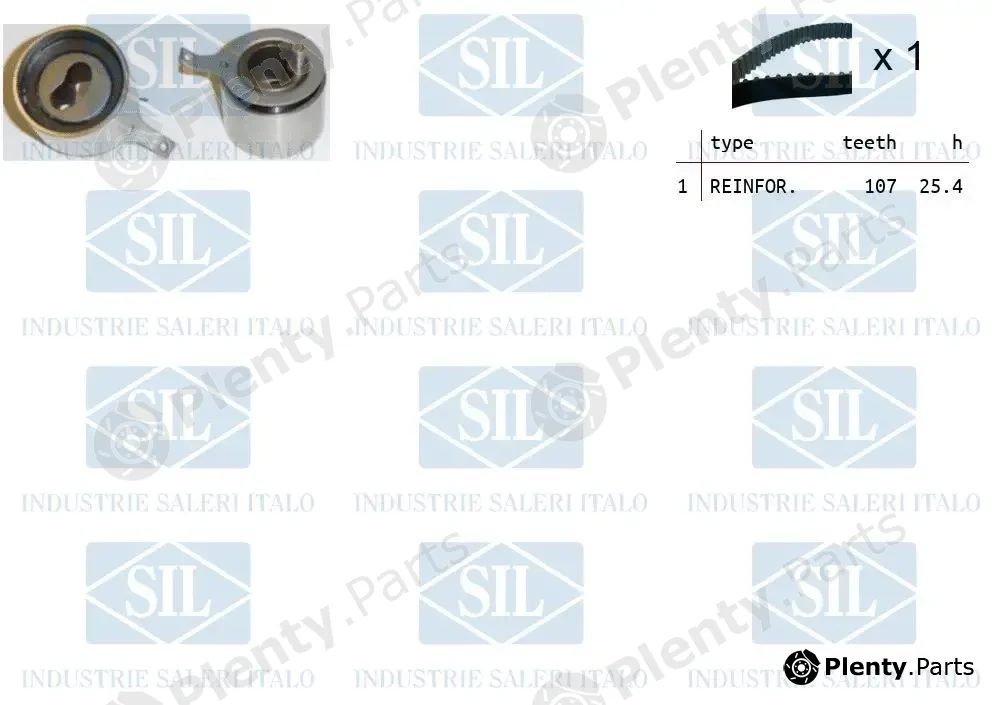 Saleri SIL TK1099 — Timing Belt Kit