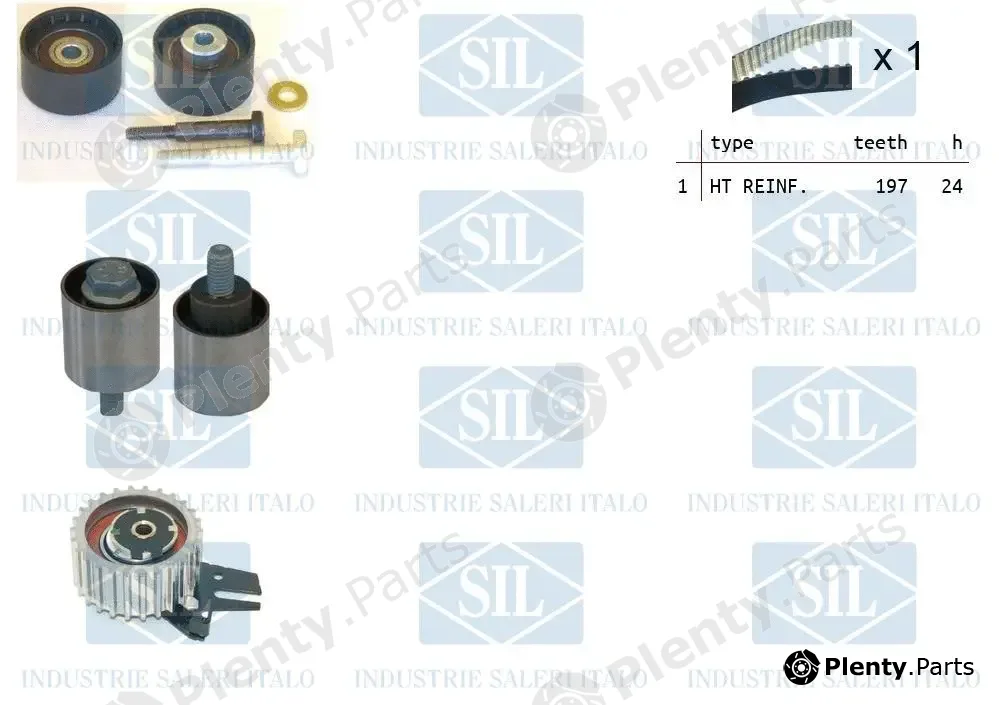 Saleri SIL TK1496 — Timing Belt Kit