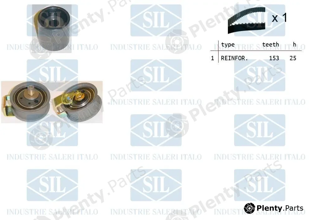 Saleri SIL TK1107 — Timing Belt Kit