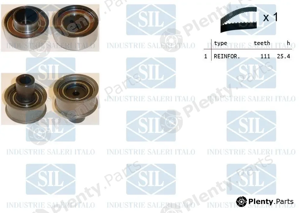 Saleri SIL TK1422 — Timing Belt Kit