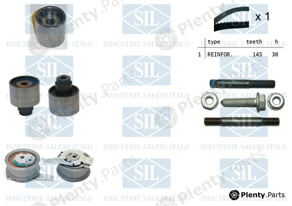 Saleri SIL TK1498 — Timing Belt Kit