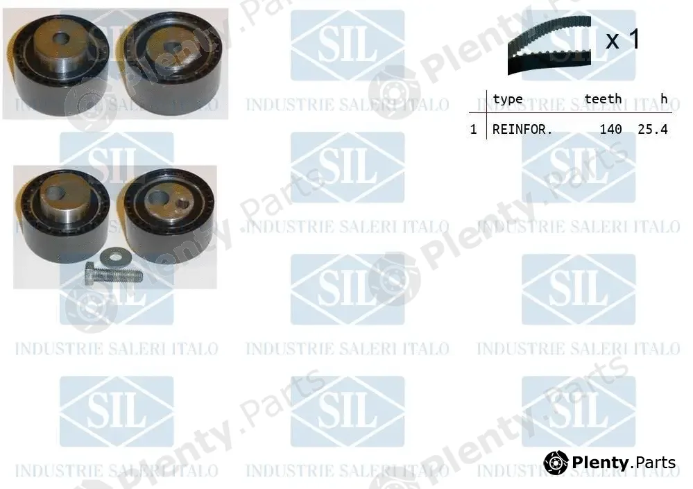 Saleri SIL TK1112 — Timing Belt Kit