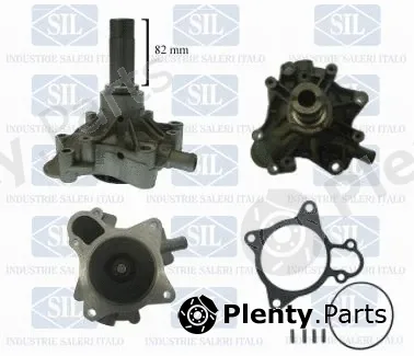 Saleri SIL PA1547 — Water Pump, engine cooling
