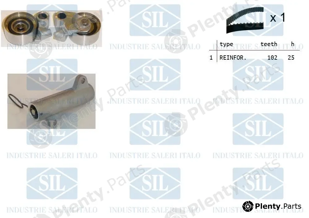 Saleri SIL TK1267 — Timing Belt Kit