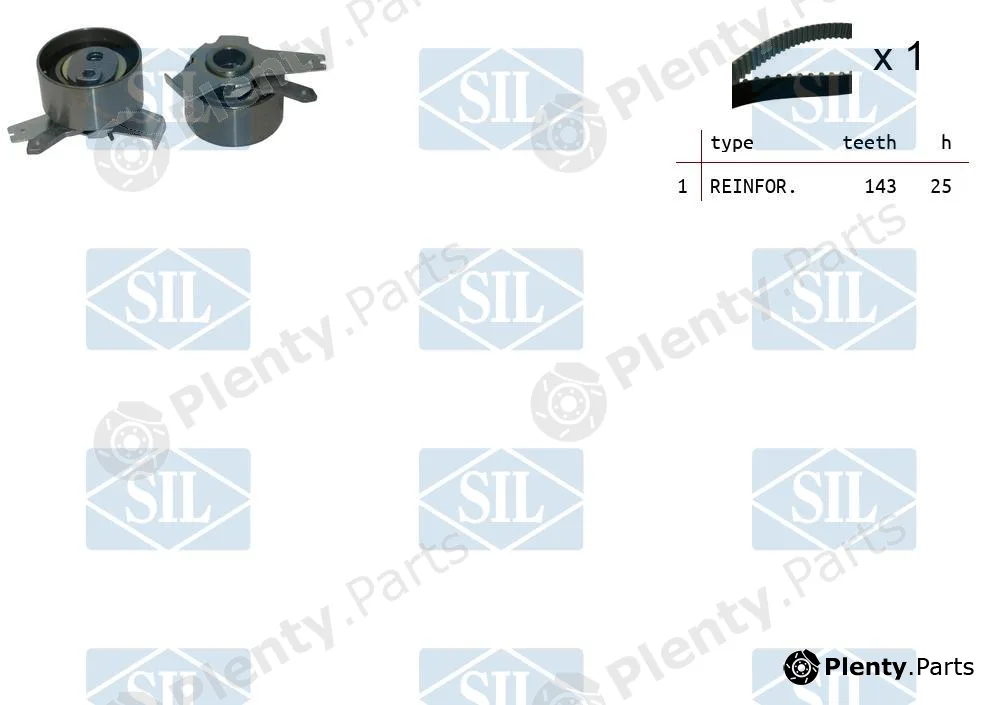 Saleri SIL TK1507 — Timing Belt Kit