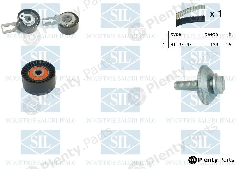 Saleri SIL TK1379 — Timing Belt Kit