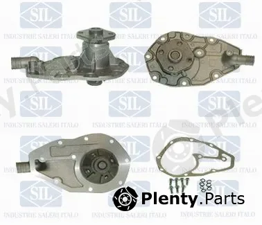 Saleri SIL PA114 — Water Pump, engine cooling