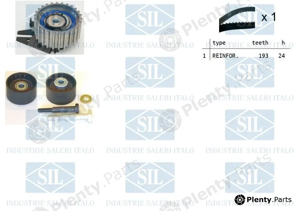 Saleri SIL TK1356 — Timing Belt Kit