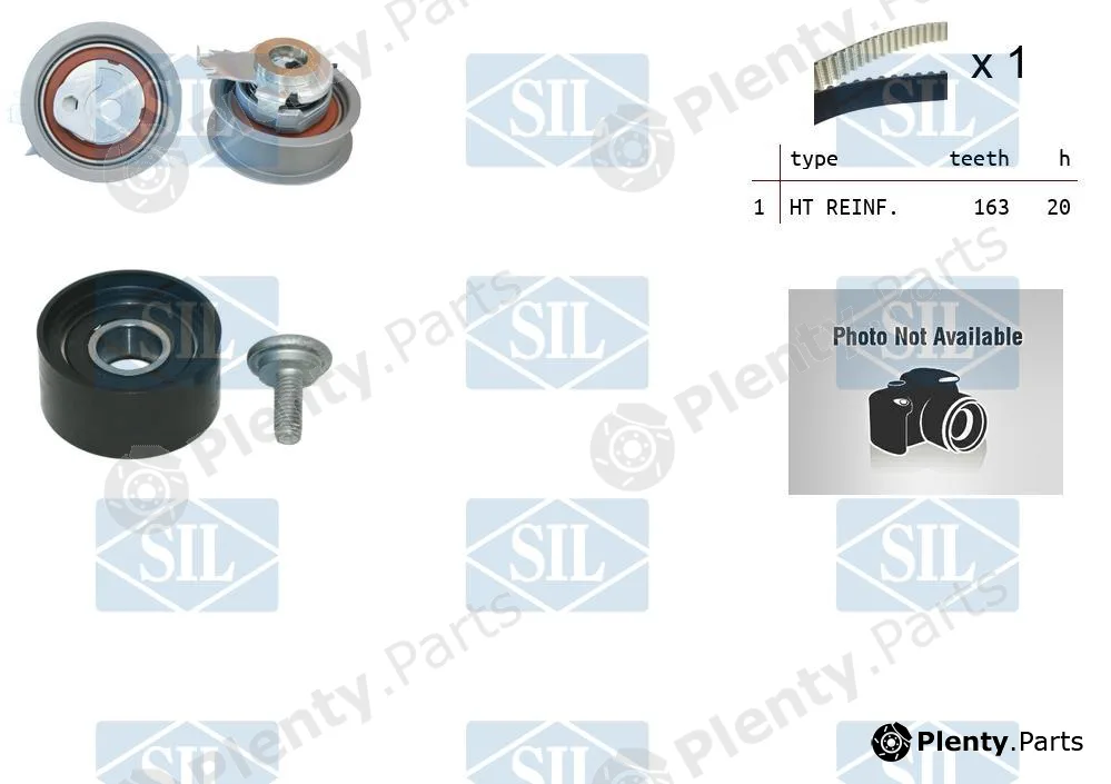 Saleri SIL TK1509 — Timing Belt Kit
