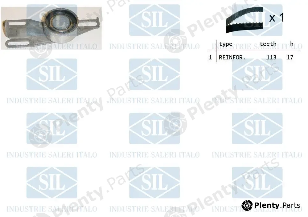 Saleri SIL TK1169 — Timing Belt Kit
