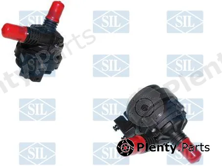 Saleri SIL PE1801 — Auxiliary Water Pump (cooling water circuit)